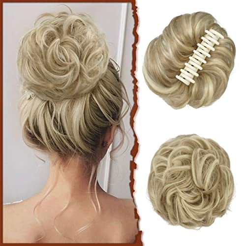 Light Ash Brown/Bleach Blonde