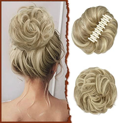 Luhaka® Claw Clip Messy Bun Hair Piece