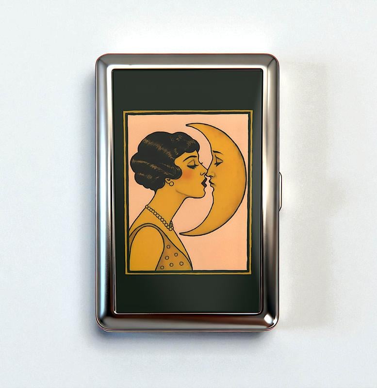 Luhaka® 🔥Last Day 48% OFF🔥Vintage Art Deco Versatile Card & Cash Case With RFID Protection