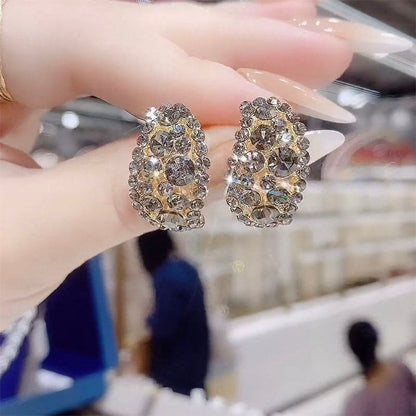 CZTICLE® Lab-Created Diamonds Hoop Earrings🎁