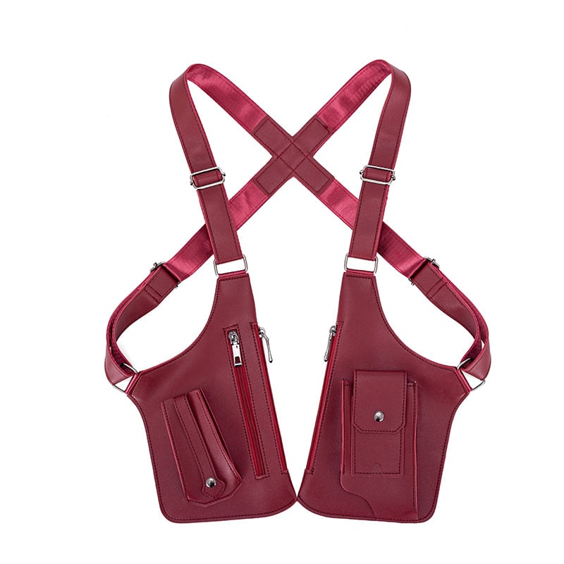 Luhaka® Premium Leather Adjustable Underarm Shoulder Bag for Men & Women