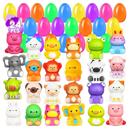 Luhaka® Easter Eggs Prefilled Slow Rising Squishy Toys