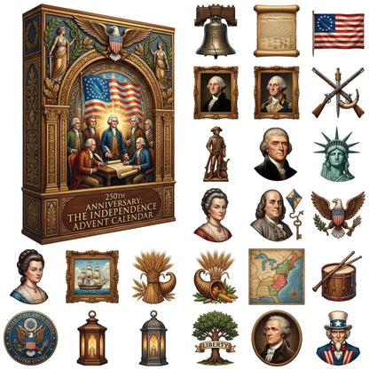 🇺🇸 America's 250th Anniversary: The Independence Advent Calendar(Be part of history)