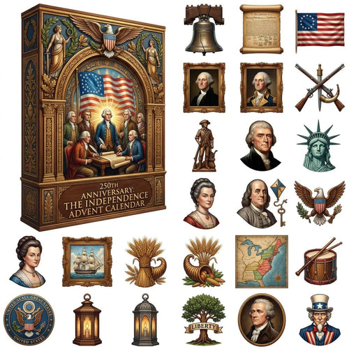 🇺🇸 America's 250th Anniversary: The Independence Advent Calendar(Be part of history)