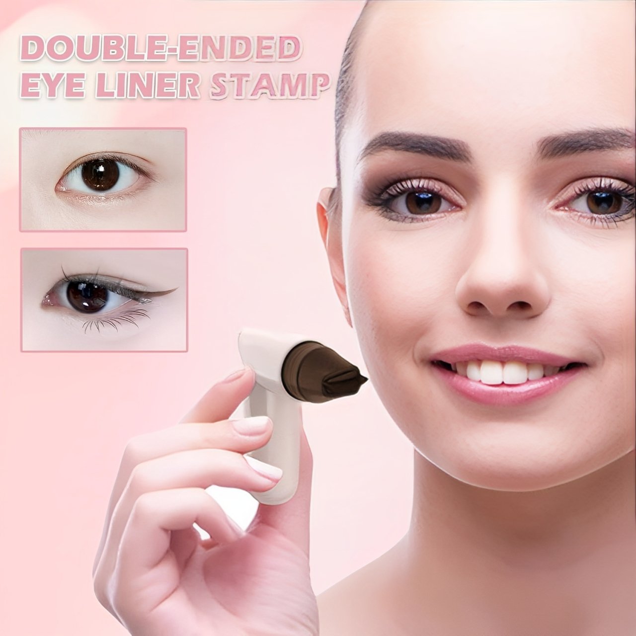 Luhaka®  🥇2026 New Foldable Eyeliner Stamp for Perfect Wings✨