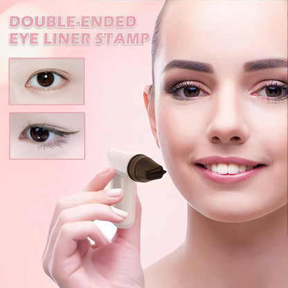 Luhaka®  🥇2026 New Foldable Eyeliner Stamp for Perfect Wings✨