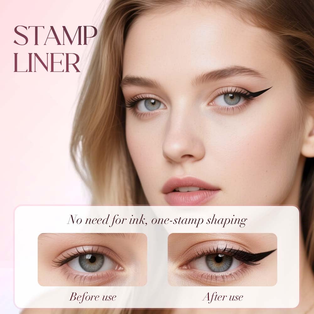 Luhaka®  🥇2026 New Foldable Eyeliner Stamp for Perfect Wings✨