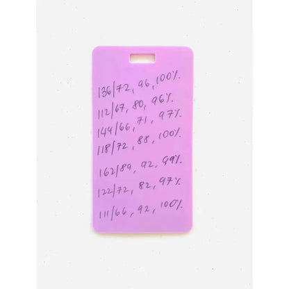 🩺Erasable Badge Note | Dual-Side Writable. Fade-Proof & No Blur (🖊Write. Wipe. Repeat.) 🎁Free Badge Clip Included📋