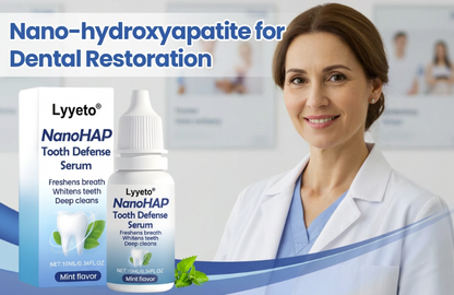 Lyyeto®  NanoHAP Tooth Defense Serum