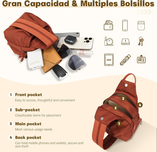 Luhaka®  🔐2026 Premium Anti-Theft 3-in-1 Tote — Smart Hidden Pockets. Convertible Straps & Waterproof🌟