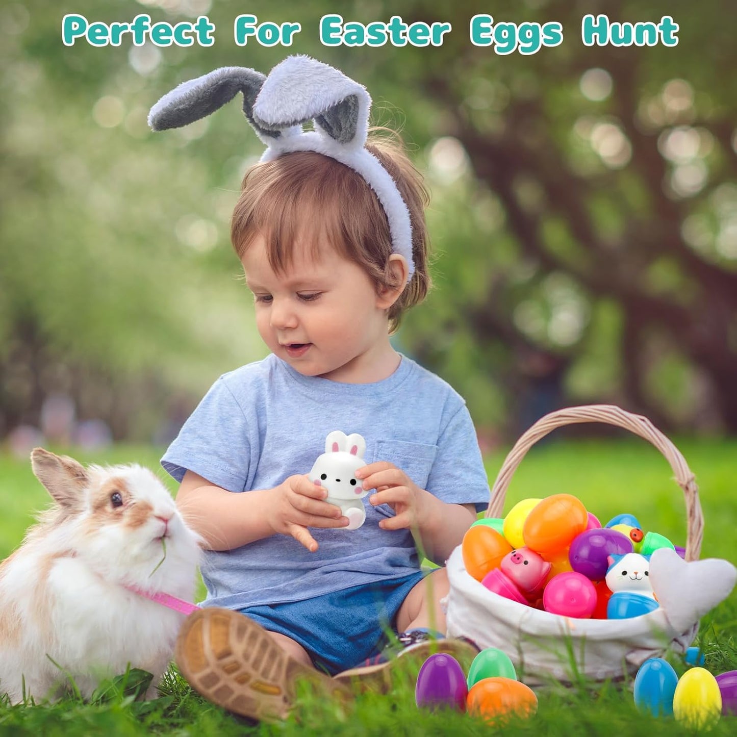 Luhaka® Easter Eggs Prefilled Slow Rising Squishy Toys