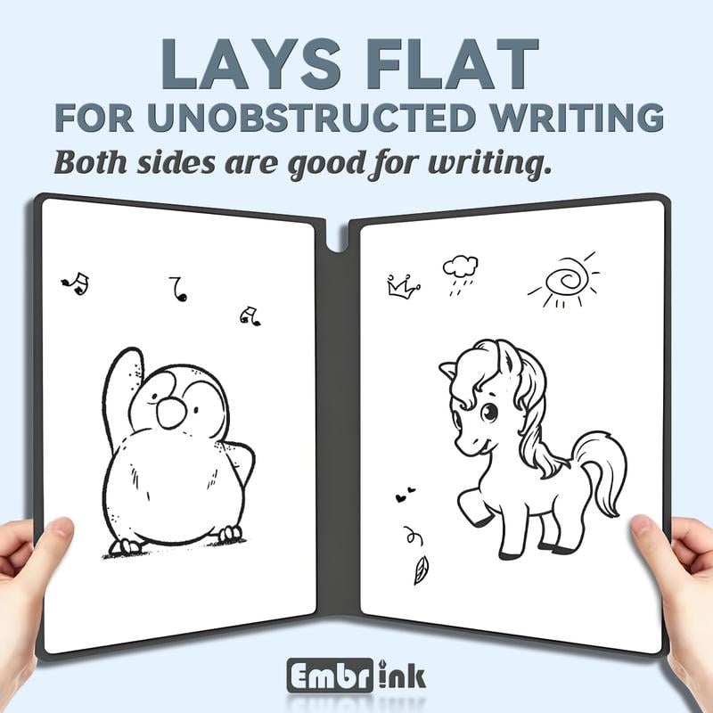 Luhaka®  Embrink Reusable Whiteboard Notebook – Infinite Writing. Zero Waste