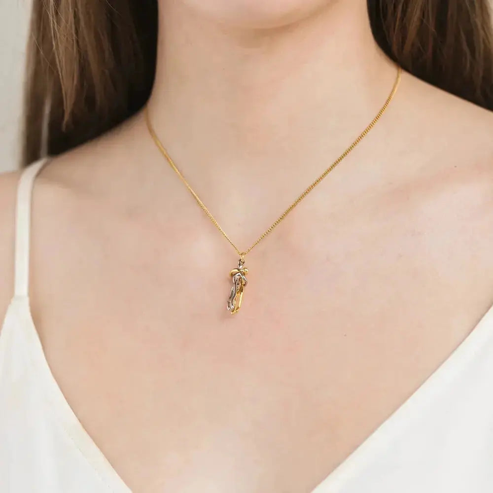 Luhaka®  Hug Necklace + FREE Message Card & Gift Box