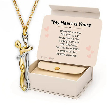 Luhaka®  Hug Necklace + FREE Message Card & Gift Box