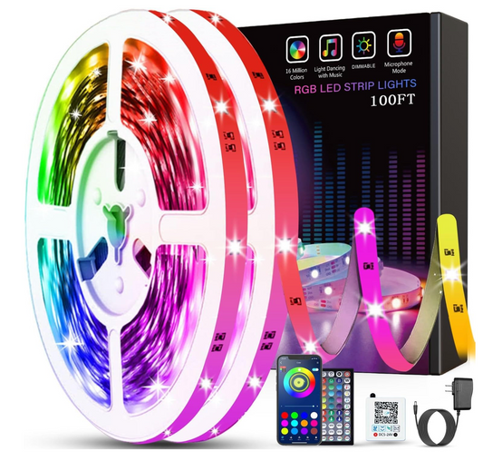 Led Strip Lights (100ft)