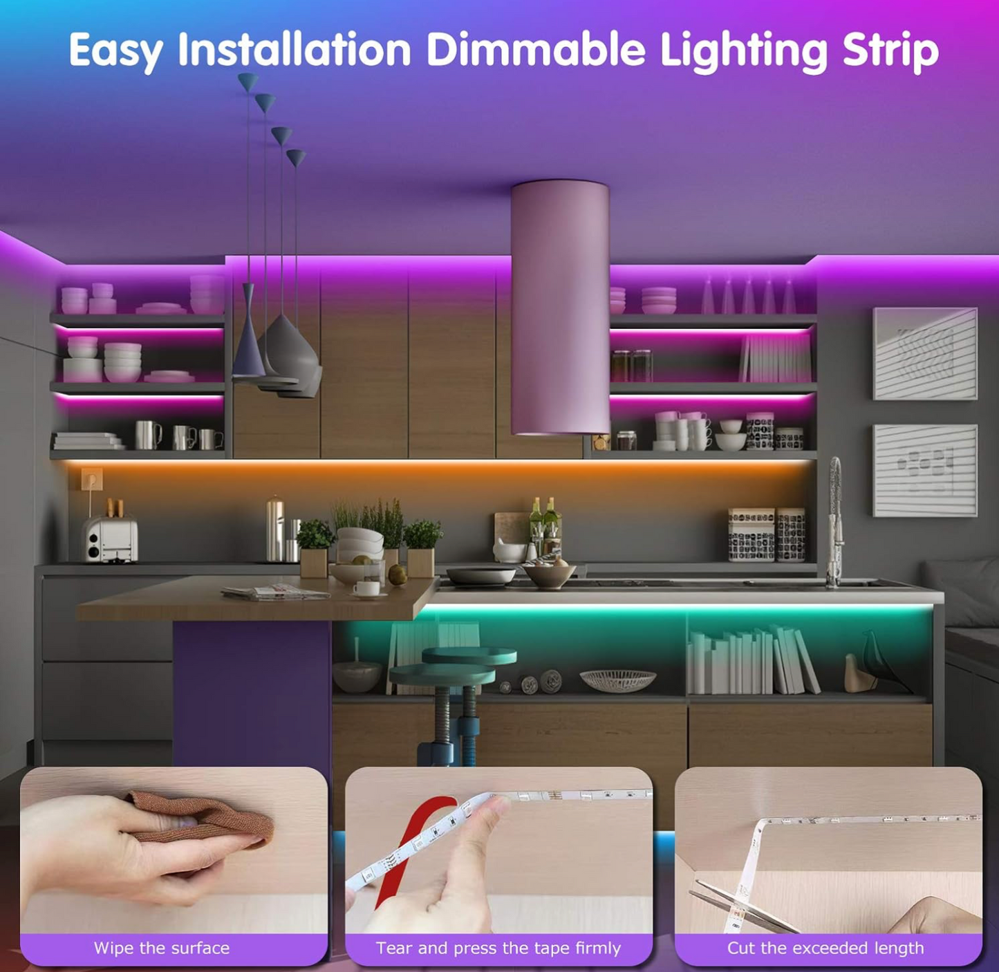 Led Strip Lights (100ft)