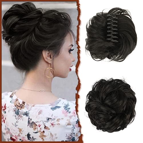 Luhaka® Claw Clip Messy Bun Hair Piece