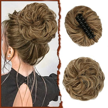 Luhaka® Claw Clip Messy Bun Hair Piece