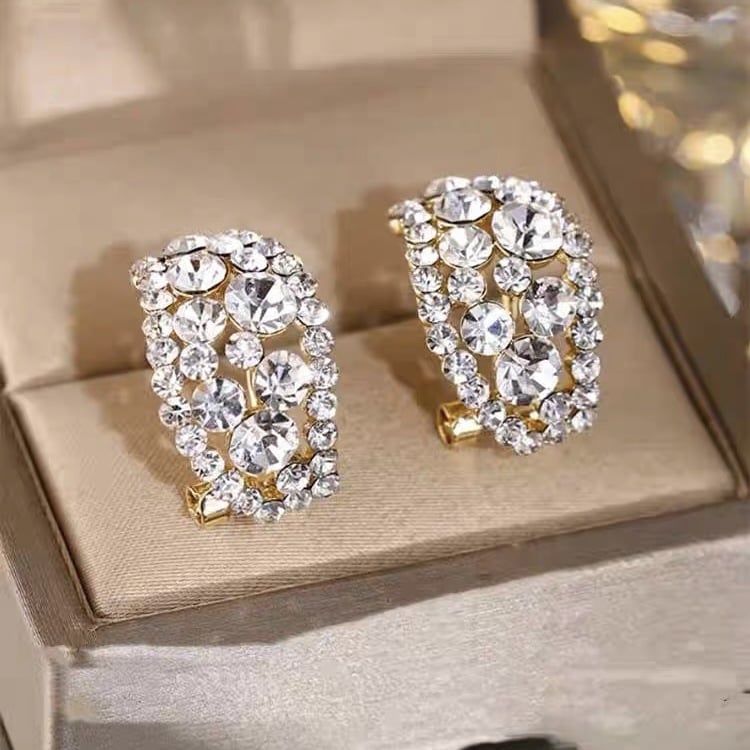 CZTICLE® Lab-Created Diamonds Hoop Earrings🎁