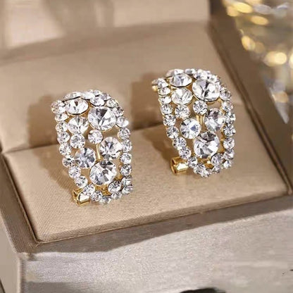 CZTICLE® Lab-Created Diamonds Hoop Earrings🎁