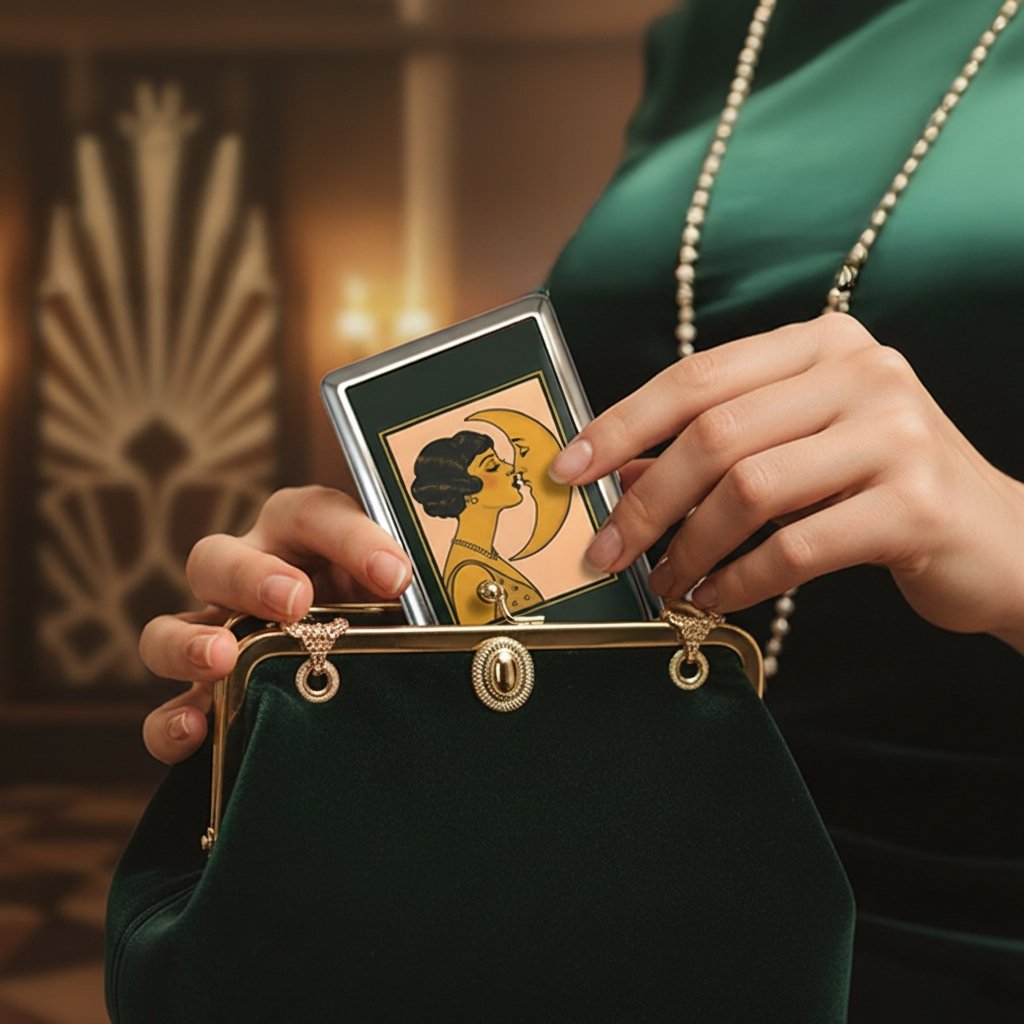 Luhaka® 🔥Last Day 48% OFF🔥Vintage Art Deco Versatile Card & Cash Case With RFID Protection