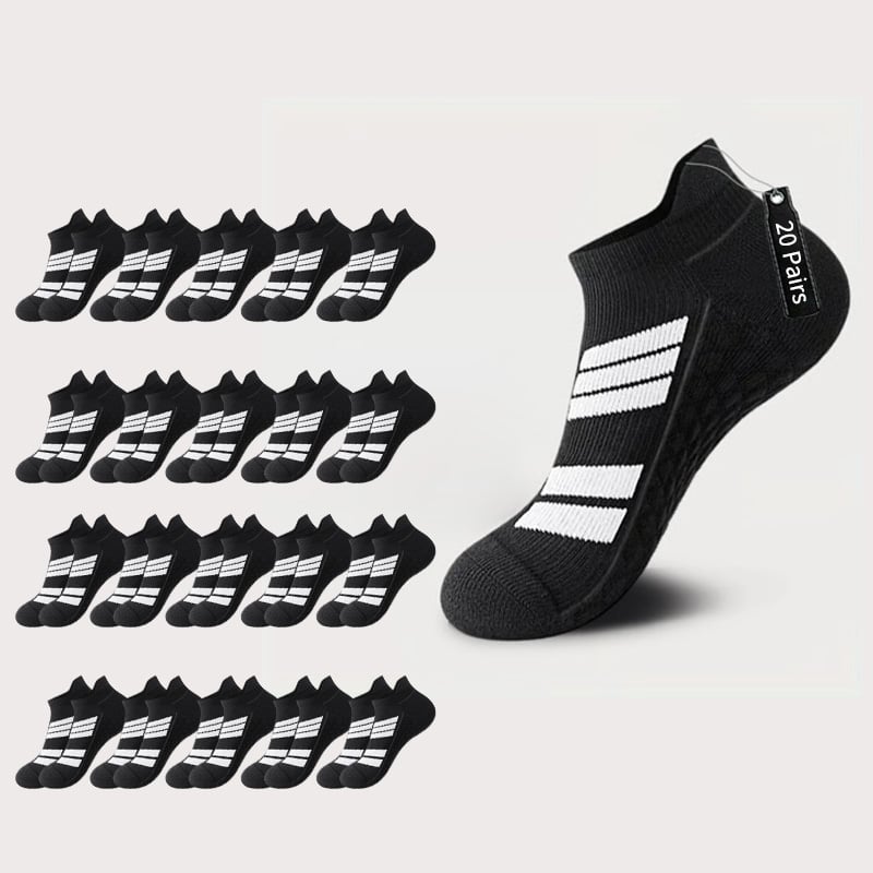 Luhaka® Unisex Low-Cut No-Show Sports Socks