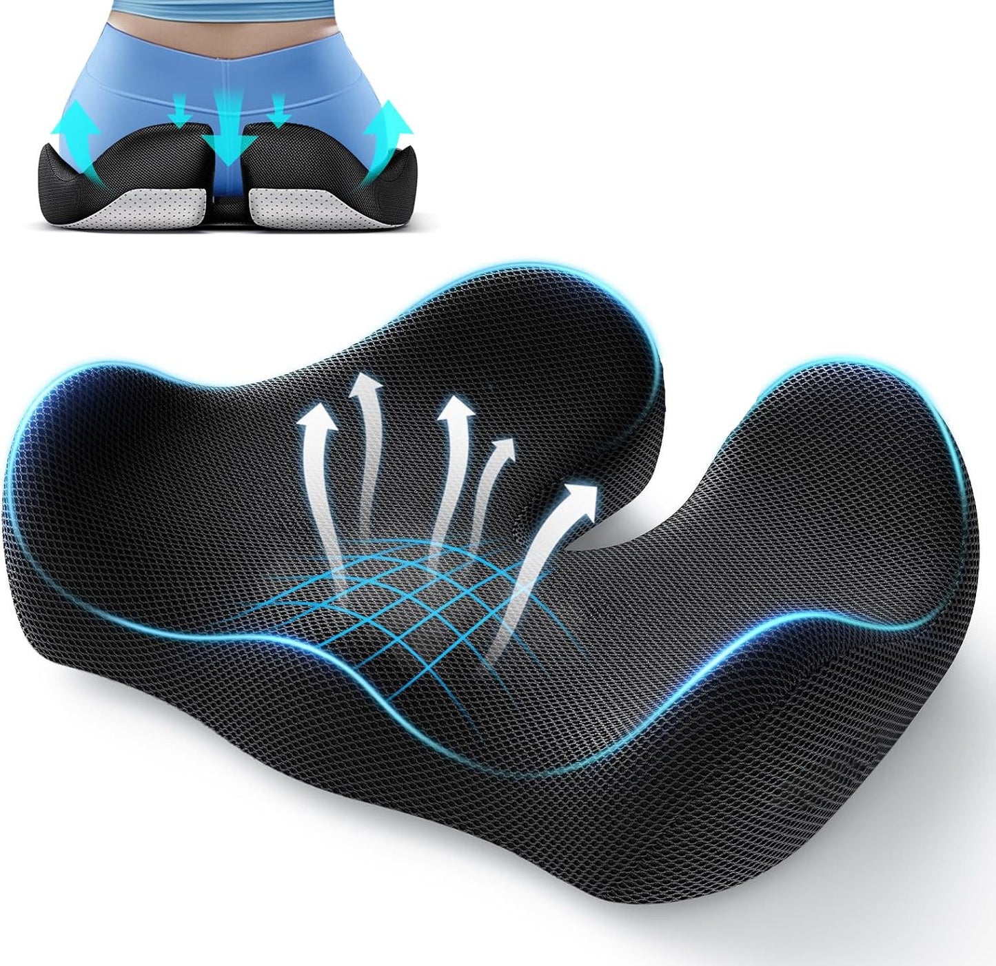 Luhaka®  🎁🎁Ergonomic Memory Foam Seat Cushion