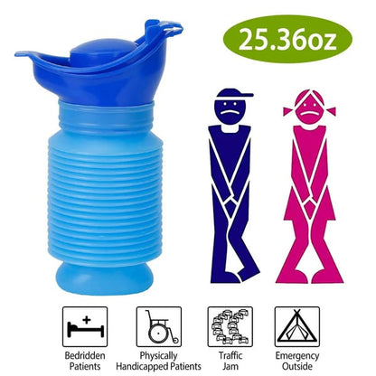 Luhaka®Last Day Sale 49% OFF🔥- Unisex Collapsible Emergency Urinal