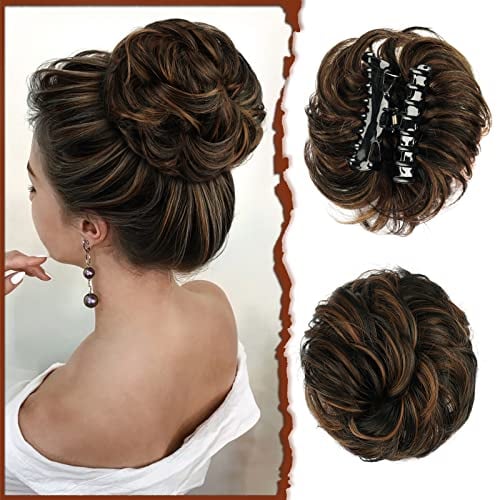 Medium Brown & Chestnut Light Blonde