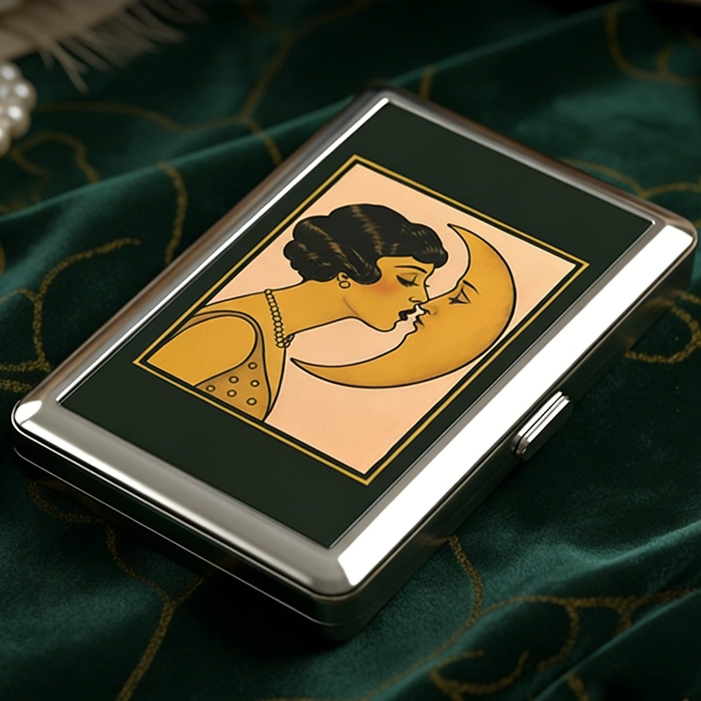 Luhaka® 🔥Last Day 48% OFF🔥Vintage Art Deco Versatile Card & Cash Case With RFID Protection