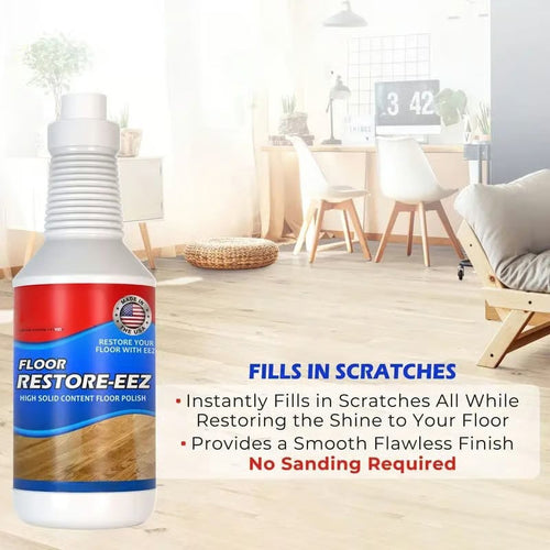 🔥Last Day 49% OFF - ✨🧴 Luhaka® Clean-llx Floor Restorer – Shine & Protect Instantly 🏠