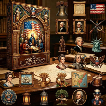 🇺🇸 America's 250th Anniversary: The Independence Advent Calendar(Be part of history)