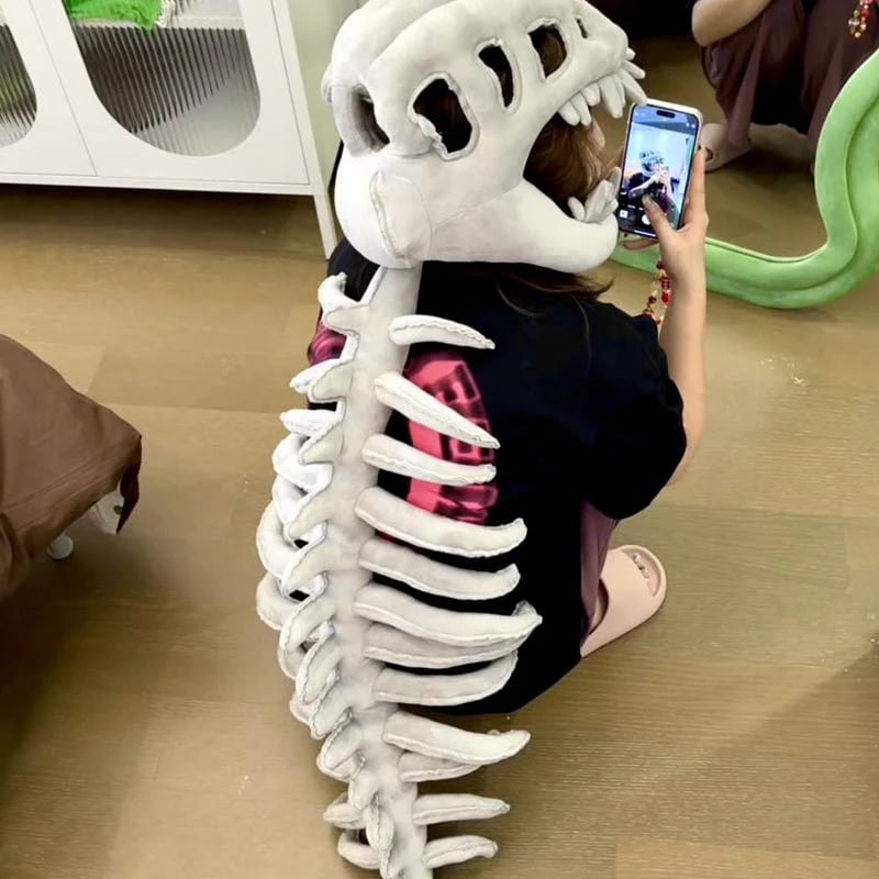 Luhaka®  Realistic Dinosaur Skeleton Costume Set