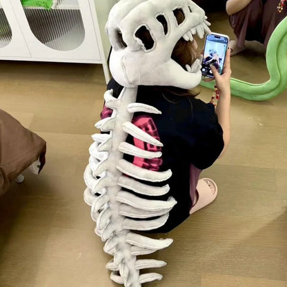 Luhaka®  Realistic Dinosaur Skeleton Costume Set