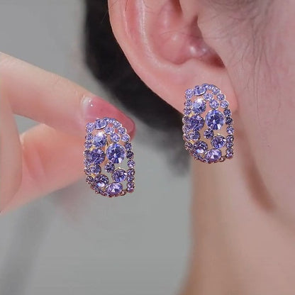 CZTICLE® Lab-Created Diamonds Hoop Earrings🎁