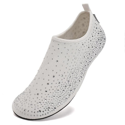 Sfrcord® Women's Barefoot Water Shoes Travel House Slippers