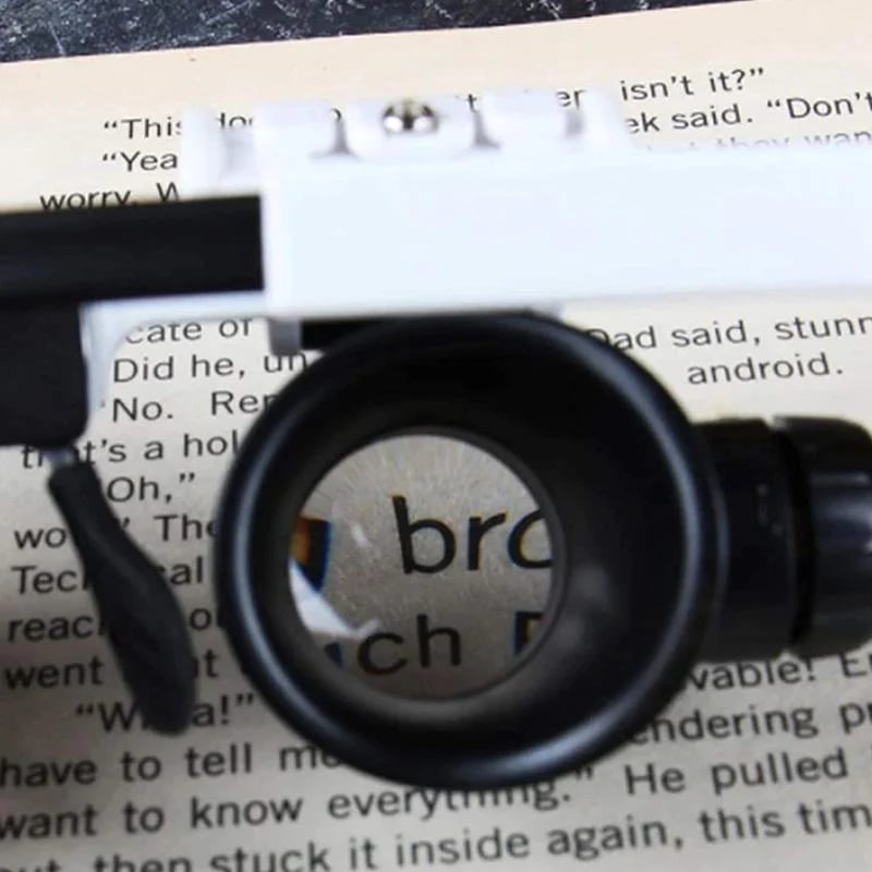 Cilifer® LED Glasses Magnifying Glass