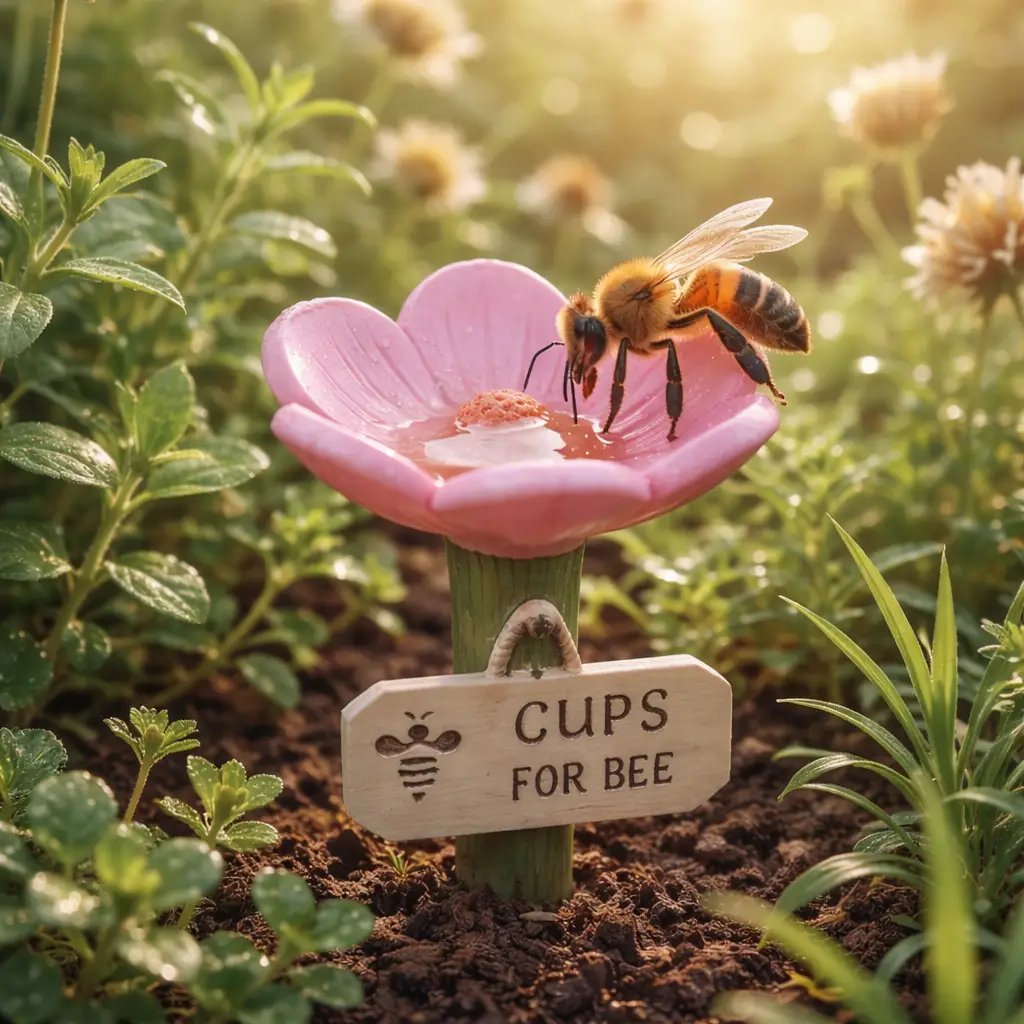 Luhaka® 🐝LAST DAY 49% OFF - Flower-Shaped Bee Watering Station💧