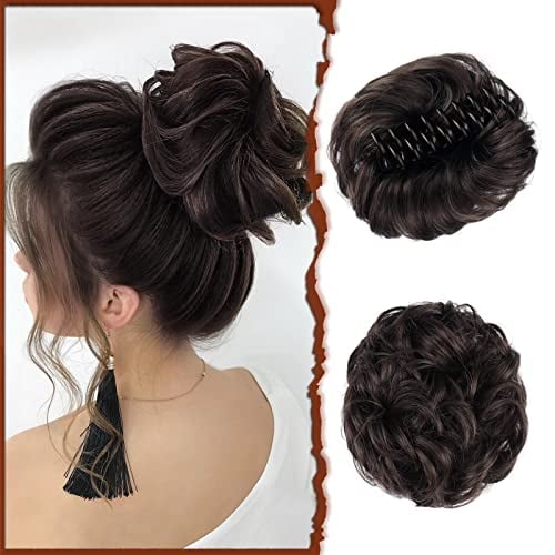 Luhaka® Claw Clip Messy Bun Hair Piece