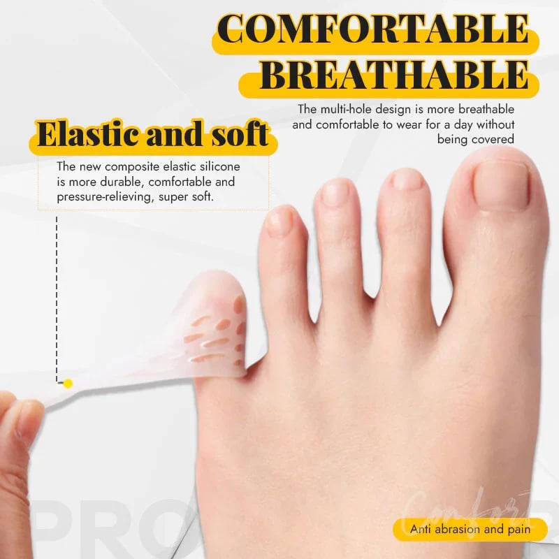 Luhaka®🔥Silicone anti-friction toe protector