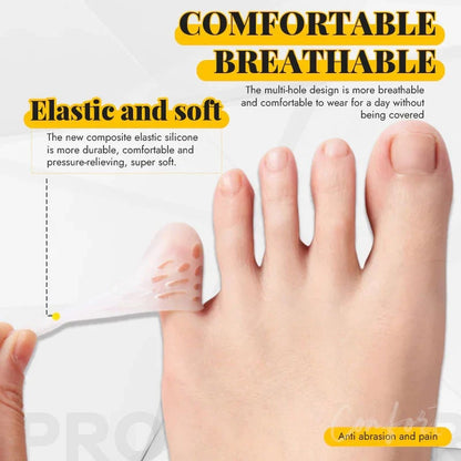 Luhaka®🔥Silicone anti-friction toe protector