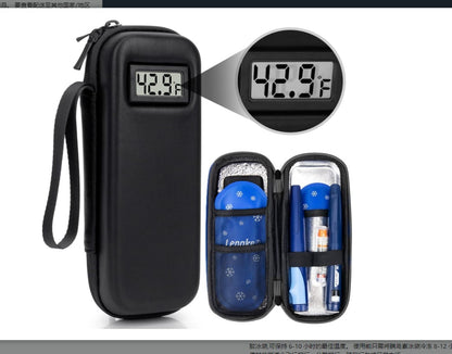 Luhaka® Insulin Cooler Travel Case with Temperature Display