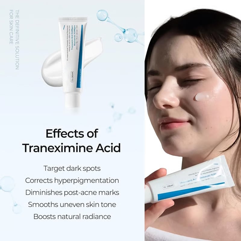 Luhaka®  🧪TX Cream Nano-sized Tranexaminc Acid for Dark Spots & Hyperpigmentation