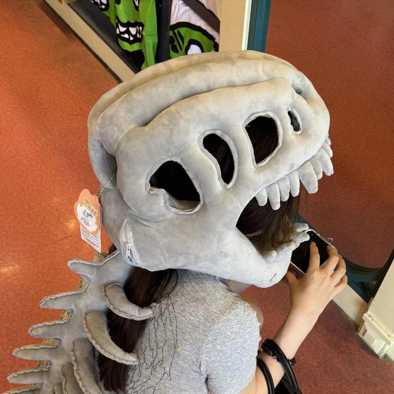 Luhaka®  Realistic Dinosaur Skeleton Costume Set