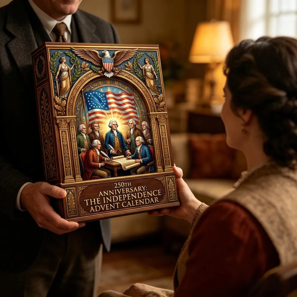 🇺🇸 America's 250th Anniversary: The Independence Advent Calendar(Be part of history)