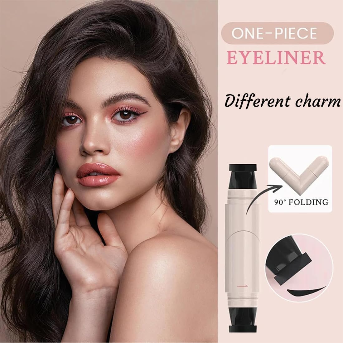 Luhaka®  🥇2026 New Foldable Eyeliner Stamp for Perfect Wings✨