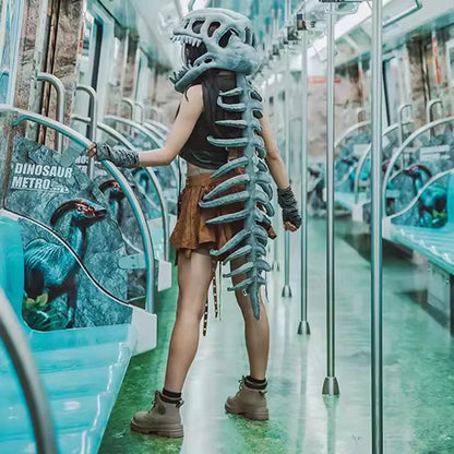 Luhaka®  Realistic Dinosaur Skeleton Costume Set
