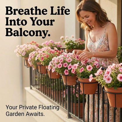 Railing Plant Hanger