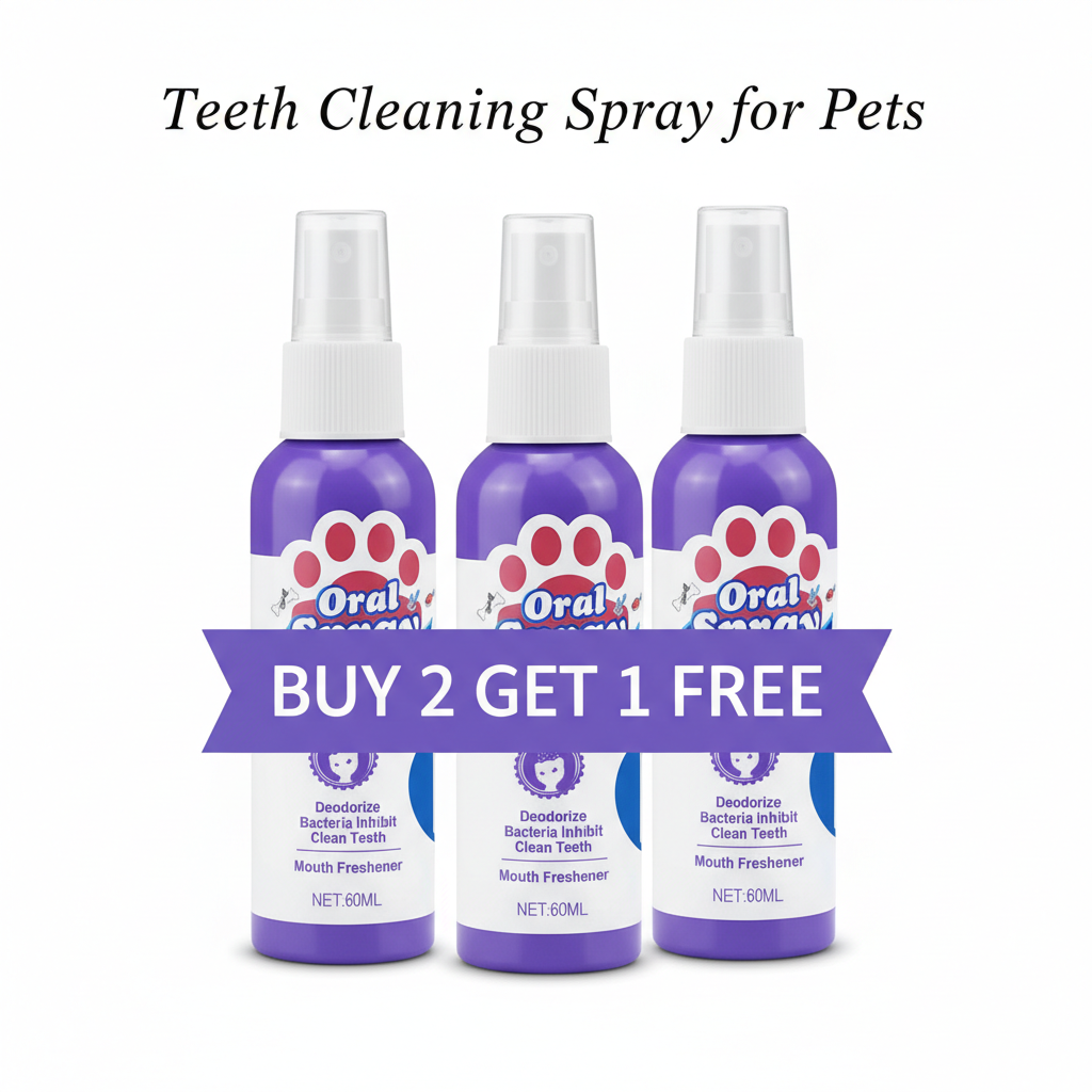 Luhaka®  🔥2026 New Arrivals: 50% Off for a Limited Time!🔥Teeth Cleaning Spray for Pets