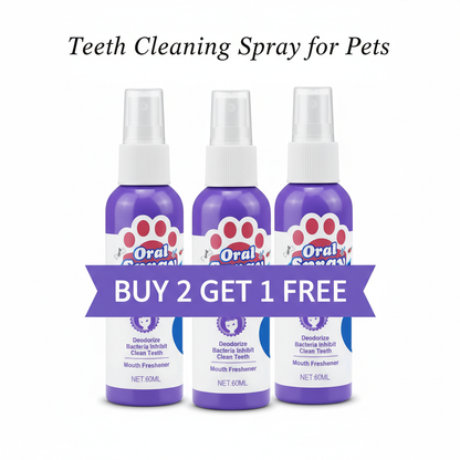 Luhaka®  🔥2026 New Arrivals: 50% Off for a Limited Time!🔥Teeth Cleaning Spray for Pets